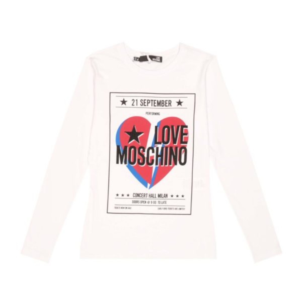 E-a love moschino T-shirt